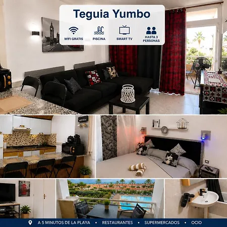 Апартаменты Teneguia-yumbo Плайя-дель-Инглес