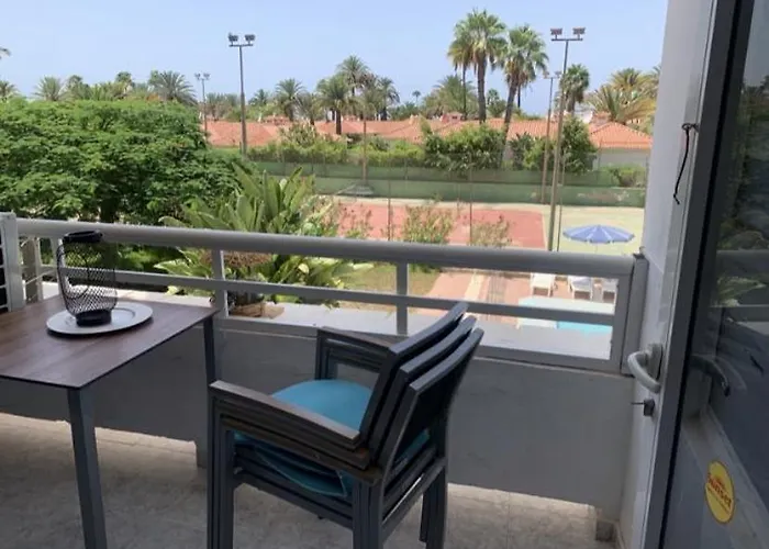 Lägenhet Teneguia-yumbo Playa del Inglés