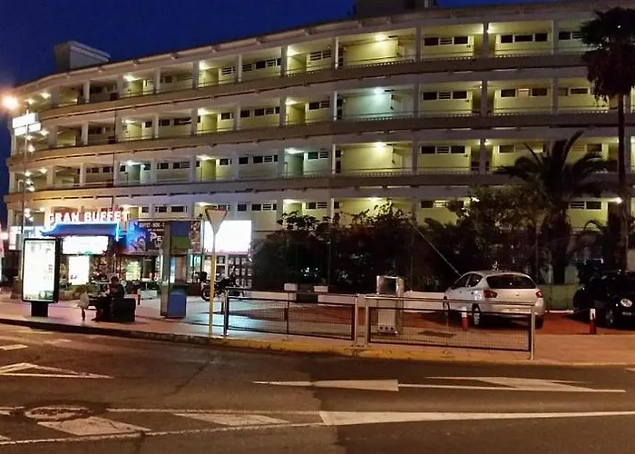 Teneguia-yumbo Lägenhet Playa del Inglés